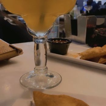 Casa Del Campo - Mango margarita with sugar rim - Dominican Near Me - North Babylon, New York Casa Del Campo - Mango margarita with sugar rim - Dominican Near Me - North Babylon, New York