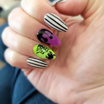 Gloss Nail Lounge - Boo! - Nail Salons Near Me - Katy, Texas Gloss Nail Lounge - Boo! - Nail Salons Near Me - Katy, Texas