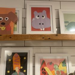 Little Stars Daycare - She loves the art projects...and so do we :)