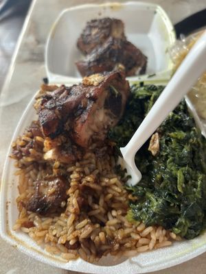 Caribbean Feast Cuisine by null