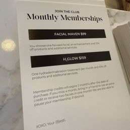 Monthly membership promo - March 2025 Monthly membership promo - March 2025