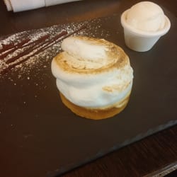 Il Ristorante - La tarte au citron un délice de dessert  !