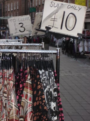 Petticoat Lane Market by null