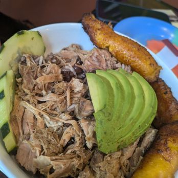 Café Cubano - Pork Cuban bowl - Cuban Near Me - Oak Park, Illinois