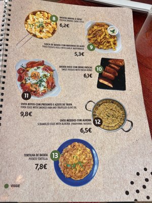 Menu photo 2 Tapas n’ Friends Lisbon, 11