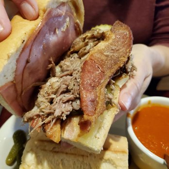 Chestnut Tree Teahouse & Bistro - The Cuban thing - Cafes Near Me - Denton, Texas