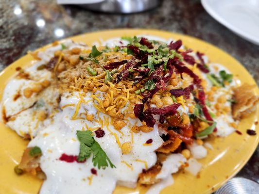 Chat Patti Indian Vegetarian Restaurant by null