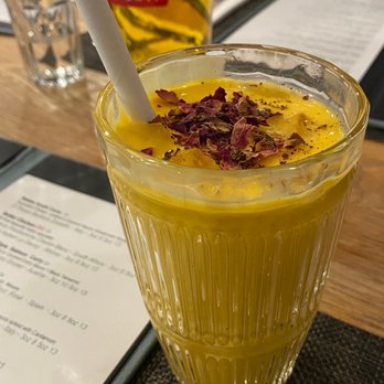 Thali - Mango lassi - Indian Near Me - Ottawa, Ontario