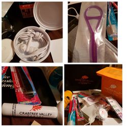 GOODIES from the dentist!!