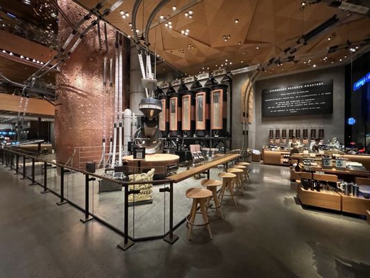 Starbucks Reserve® Roastery Tokyo by null