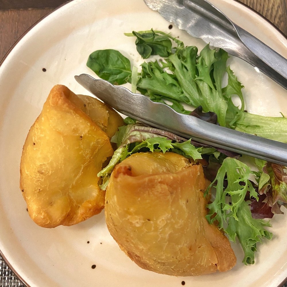 Jalwa:Modern Indian Dining - Vegetable Samosa- The Classic - Indian Near Me - Montclair, New Jersey