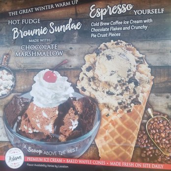 Bruster's Real Ice Cream - Weekly flavors - Ice Cream & Frozen Yogurt Near Me - Glen Burnie, Maryland Bruster's Real Ice Cream - Weekly flavors - Ice Cream & Frozen Yogurt Near Me - Glen Burnie, Maryland