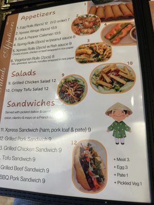 Menu photo 1 Pho Xpress San Diego, CA Menu photo 1 Pho Xpress San Diego, CA
