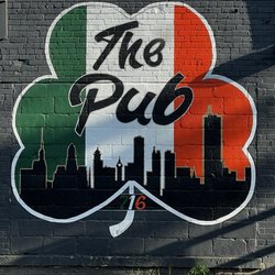 The Pub - Mural out back