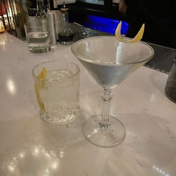 Bateman's - Pearson Spector & Vodka Martini - Cocktail Bars Near Me - New York, New York
