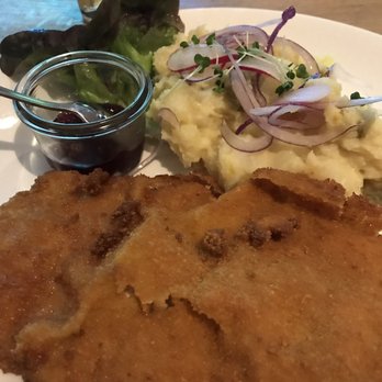 Bierschenke - Veal schnitzel - German Near Me - London, XGL