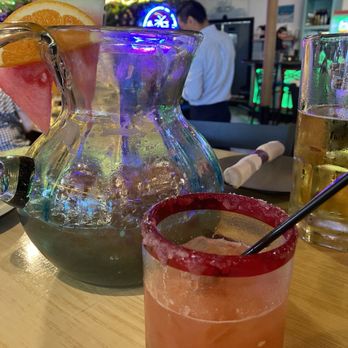La Costa Mexican cantina - Watermelon Margaritas - Mexican Near Me - Jacksonville, Florida