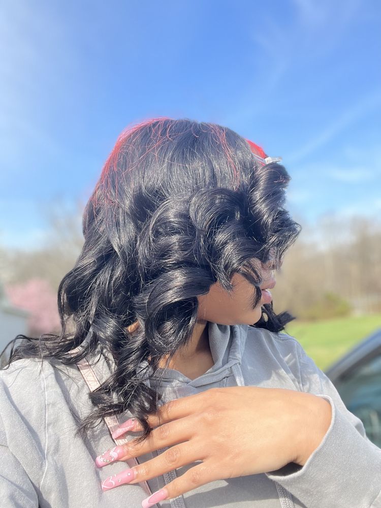 Hair Did By My Logo