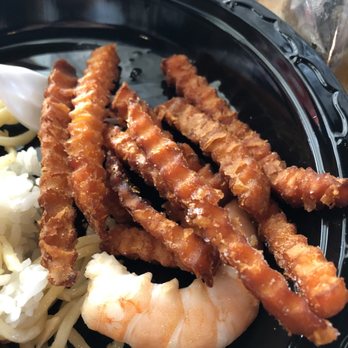 Bag O' Crab - Crinkle cut sweet potato fries - Cajun/Creole Near Me - Fairfield, California