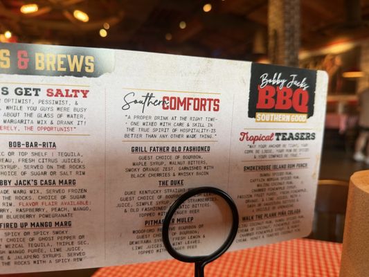 Menu photo 1 Bobby Jacks BBQ Sevierville, TN