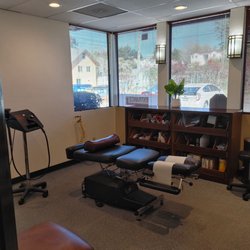 Clark Chiropractic - Treatment room