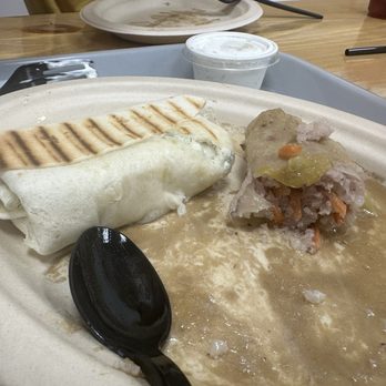 Soloway Foods - Cabbage roll (half eaten cause I forgot to get a photo before starting to eat. So yummy!!!) and a cheese wrap. - Ukrainian Near Me - Millersburg, Ohio Soloway Foods - Cabbage roll (half eaten cause I forgot to get a photo before starting to eat. So yummy!!!) and a cheese wrap. - Ukrainian Near Me - Millersburg, Ohio