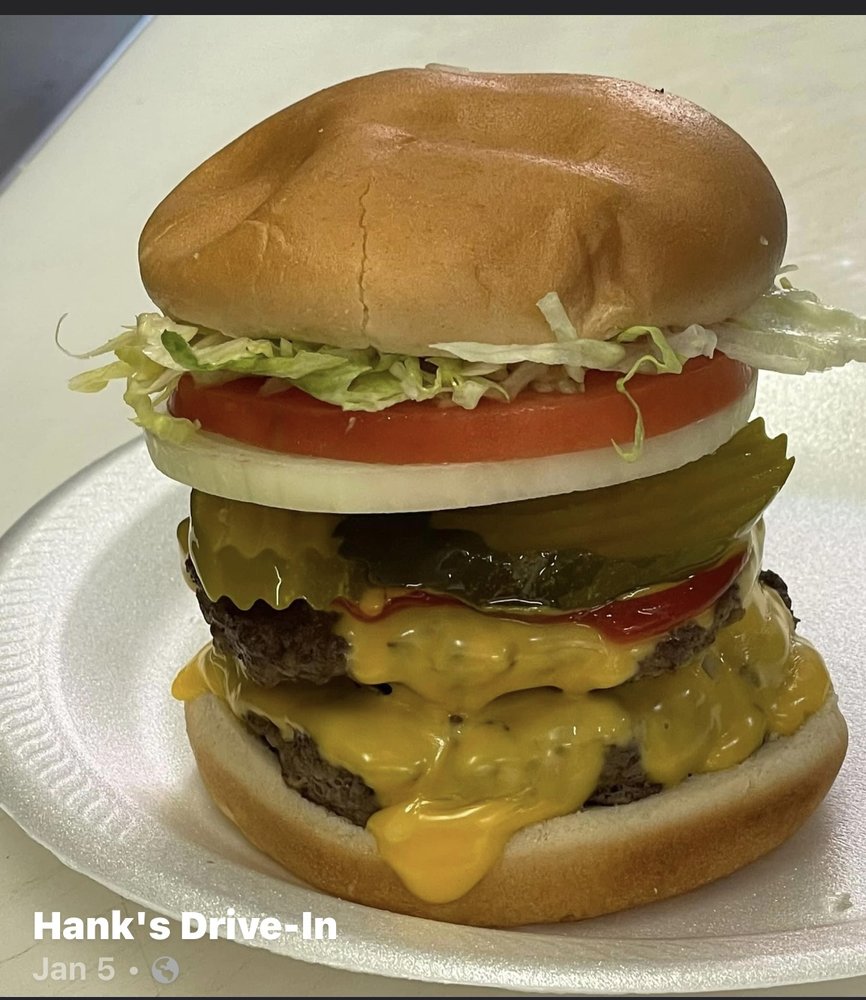 Food from Hank's Drive In