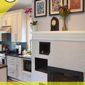 CWC Painting & Services - Interior Painting in Salem, MA - after painting all wood trims, ceiling and walls - Painters Near Me CWC Painting & Services - Interior Painting in Salem, MA - after painting all wood trims, ceiling and walls - Painters Near Me