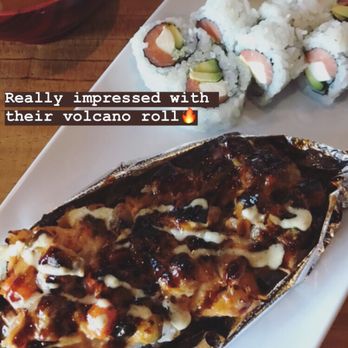Sushi Konami - Volcano roll - Japanese Near Me - Auburn, Washington