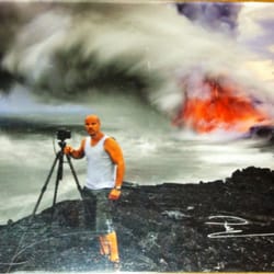 LIK Fine Art - We won this autographed photo during a special raffle for the reveal of Peter Lik's newest work showing Huntington Beach
