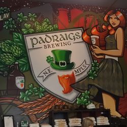 Padraigs Brewing - Adam Turman mural
