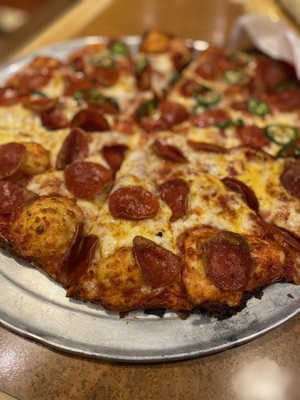 Toppers Pizza by null