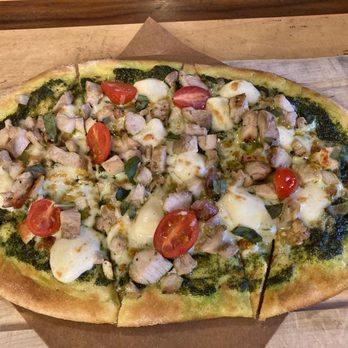 Bier Markt - Pesto Flatbread - Bars Near Me - Toronto, Ontario Bier Markt - Pesto Flatbread - Bars Near Me - Toronto, Ontario