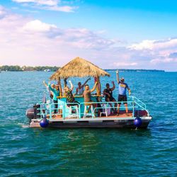 Put-in-Bay Floating Tiki