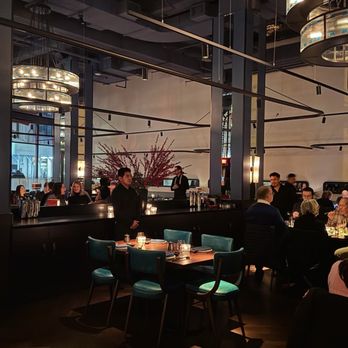 Aqua - Front dining room - Japanese Near Me - New York, New York Aqua - Front dining room - Japanese Near Me - New York, New York