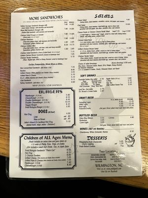 J. Michael's Philly Deli by null