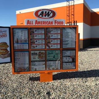A&W Restaurant - Menu - Burgers Near Me - Almont, Michigan