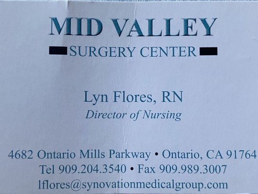 MID VALLEY SURGERY CENTER - Updated September 2024 - 24 Reviews - 4682 Ontario Mills Pkwy