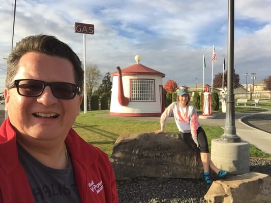 Teapot Dome Historical Site by null