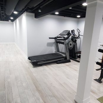 Owl Home Improvement - Basement refinish gym area - Handyman Near Me Owl Home Improvement - Basement refinish gym area - Handyman Near Me