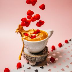 Foxtail Coffee - White Raspberry Latte!