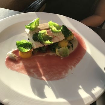 Splashes Restaurant - Ivory salmon - New American Near Me - Laguna Beach, California