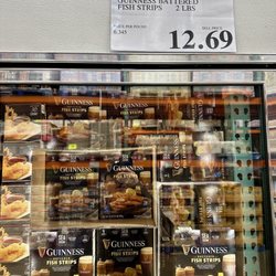 Costco - Guinness Battered Fish Strips