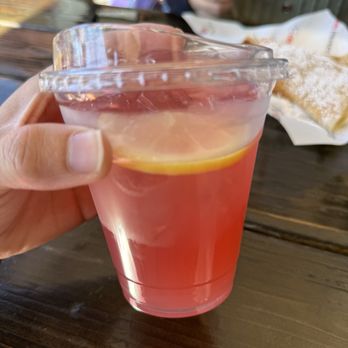 Crepes Bonaparte - Strawberry lemonade - Desserts Near Me - Fullerton, California
