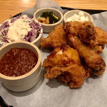 ILCHA - 1/2 Korean fried chicken. Near flawless execution. Probably the best in the Bay Area. I wish the sides were bigger portions. - Korean Near Me - San Francisco, California