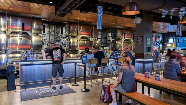 Sam Adams Downtown Boston Taproom by null Sam Adams Downtown Boston Taproom by null