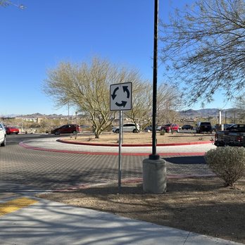 Heritage Park - The turn about that bottle necks. - Parks Near Me - Henderson, Nevada