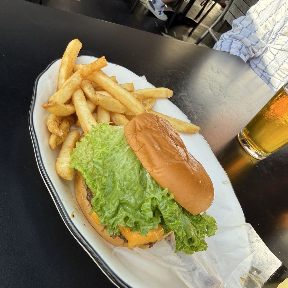 Black Tap - Anaheim - All American burger. Was not very exciting at all. Patty was a bit small for a $22 burger. - Burgers Near Me - Anaheim, California Black Tap - Anaheim - All American burger. Was not very exciting at all. Patty was a bit small for a $22 burger. - Burgers Near Me - Anaheim, California