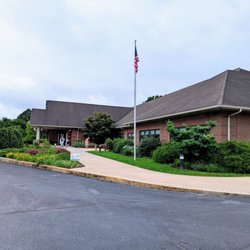 Public Library For Union County - Outside front entrance.