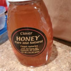 Singer Farm Naturals - Honey....2lbs should last awhile...enjoy cooking with it and have a tbsp a day for allergies.